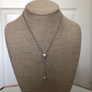 Adjustable convertible Brighton necklace